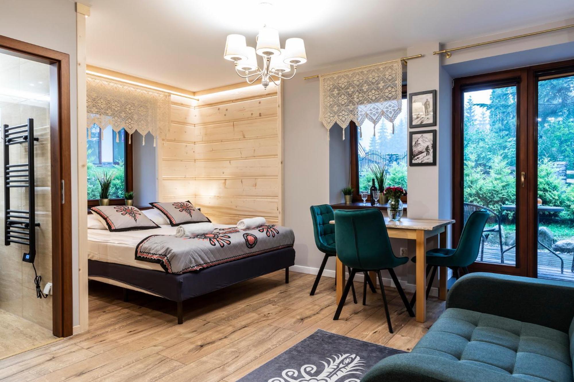 Udanypobyt Apartamenty Przy Dolinach C I D Kościelisko Εξωτερικό φωτογραφία