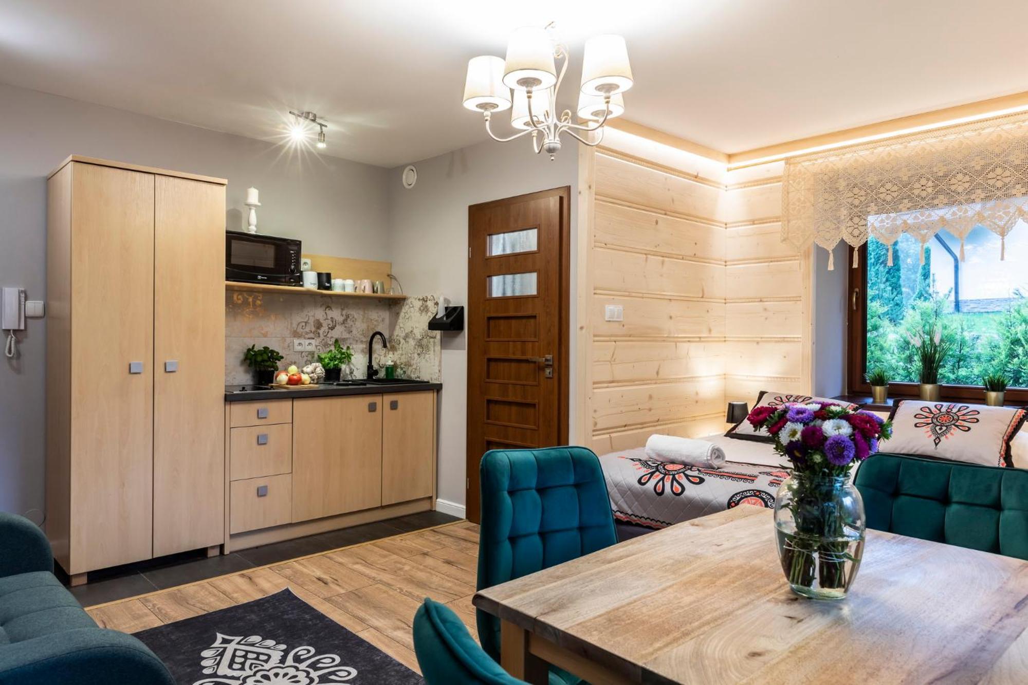 Udanypobyt Apartamenty Przy Dolinach C I D Kościelisko Εξωτερικό φωτογραφία