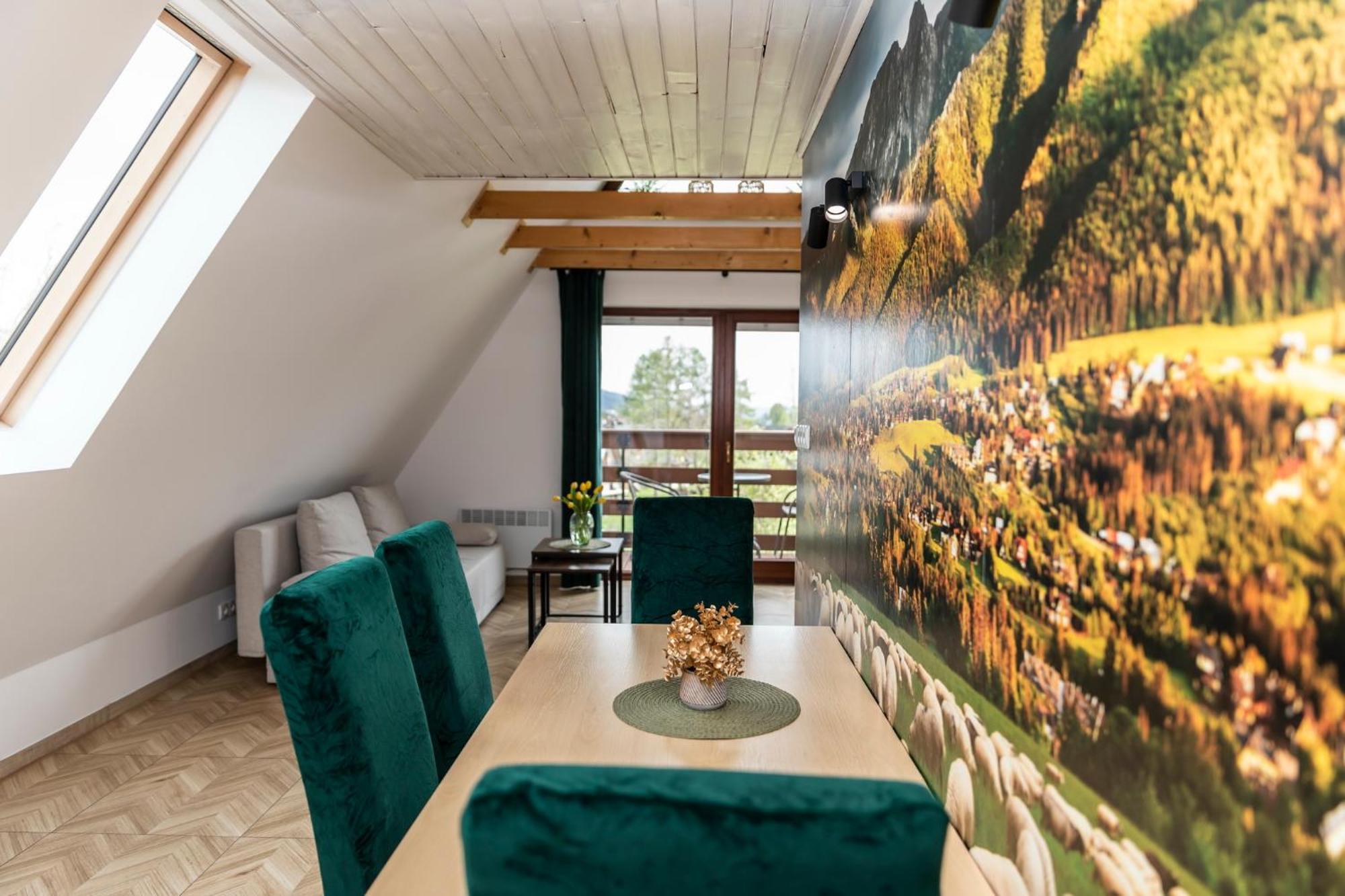 Udanypobyt Apartamenty Przy Dolinach C I D Kościelisko Εξωτερικό φωτογραφία