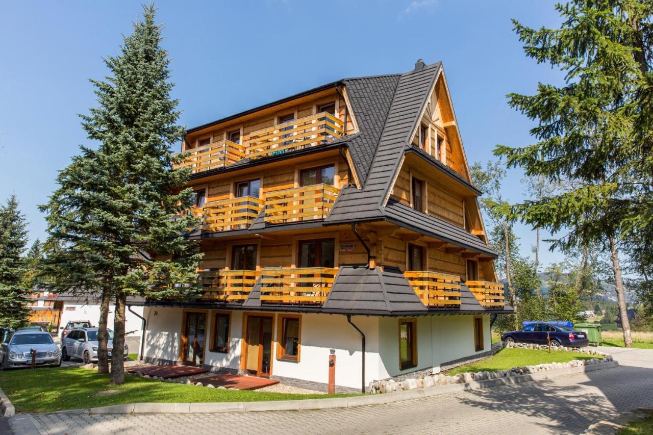 Udanypobyt Apartamenty Przy Dolinach C I D Kościelisko Εξωτερικό φωτογραφία